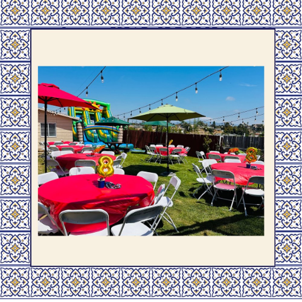 Casa de Bloom Venue interior at 6482 Viewpoint Dr San Diego - spacious creative photo studio and event space for celebrations